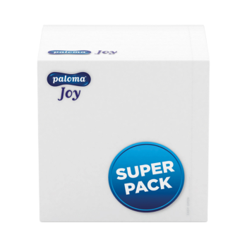 Paloma Servietten Joy weiss, 1-lagig, 30 x 30 cm, 439 Gramm, 35 Stueck